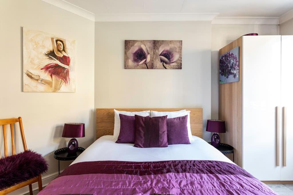 Kensington Balcony Condo For 6 ลอนดอน ภายนอก รูปภาพ